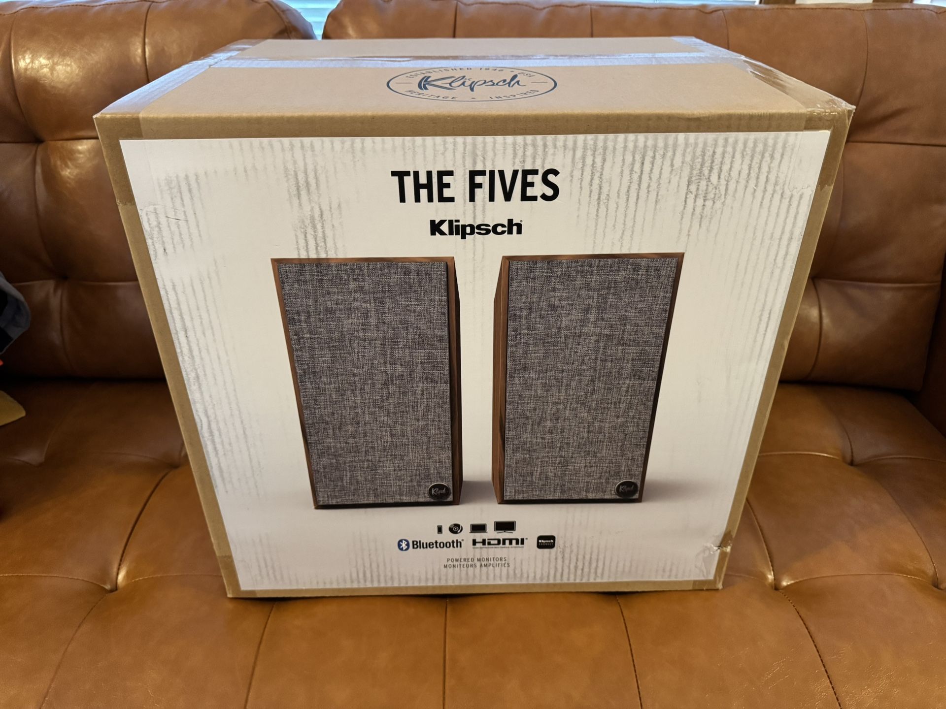Klipsch The Fives speakers