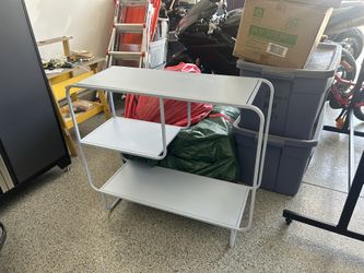 Light Blue Alana Storage Console - Urban Outfitters