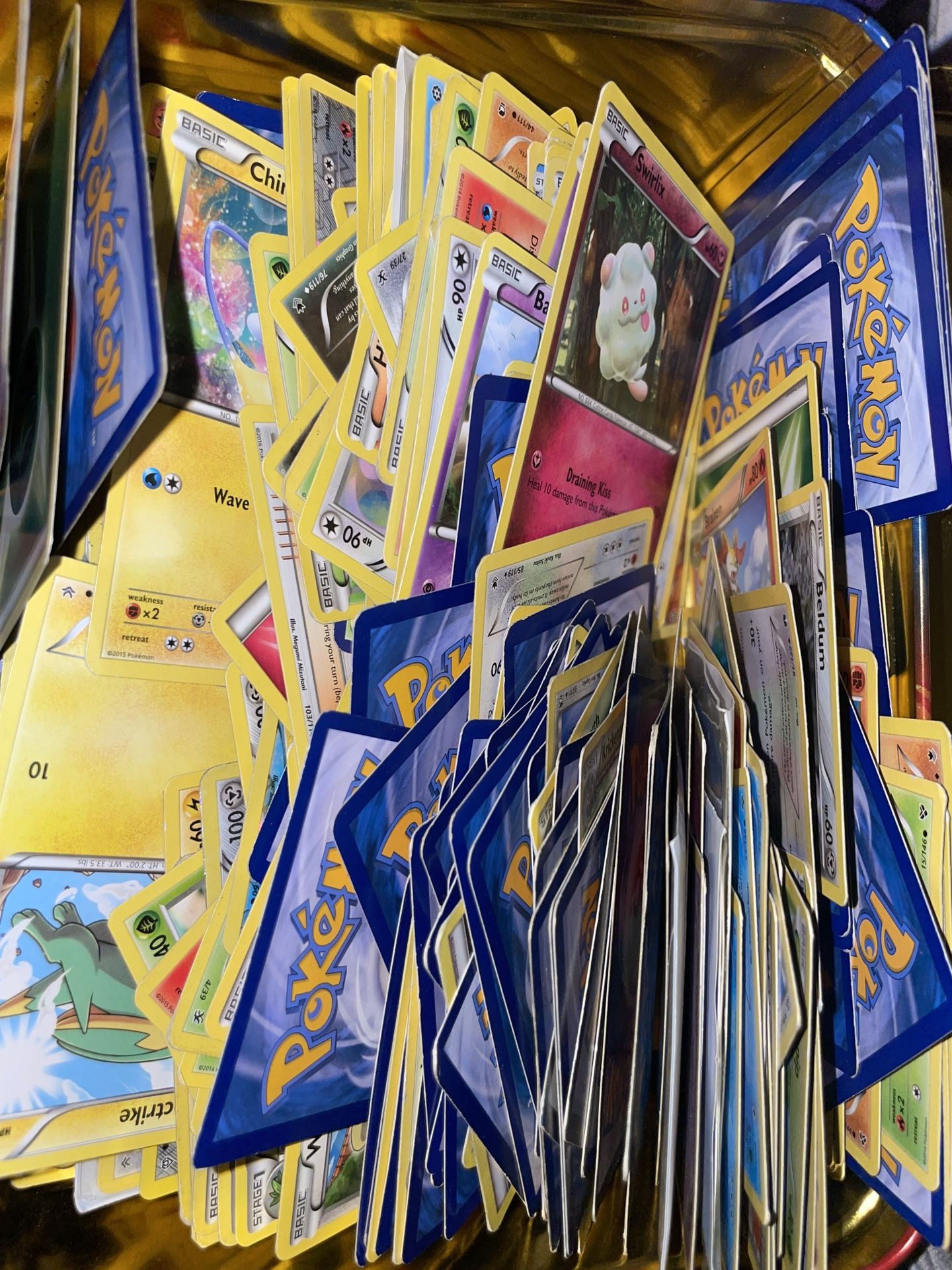 Pokémon with box