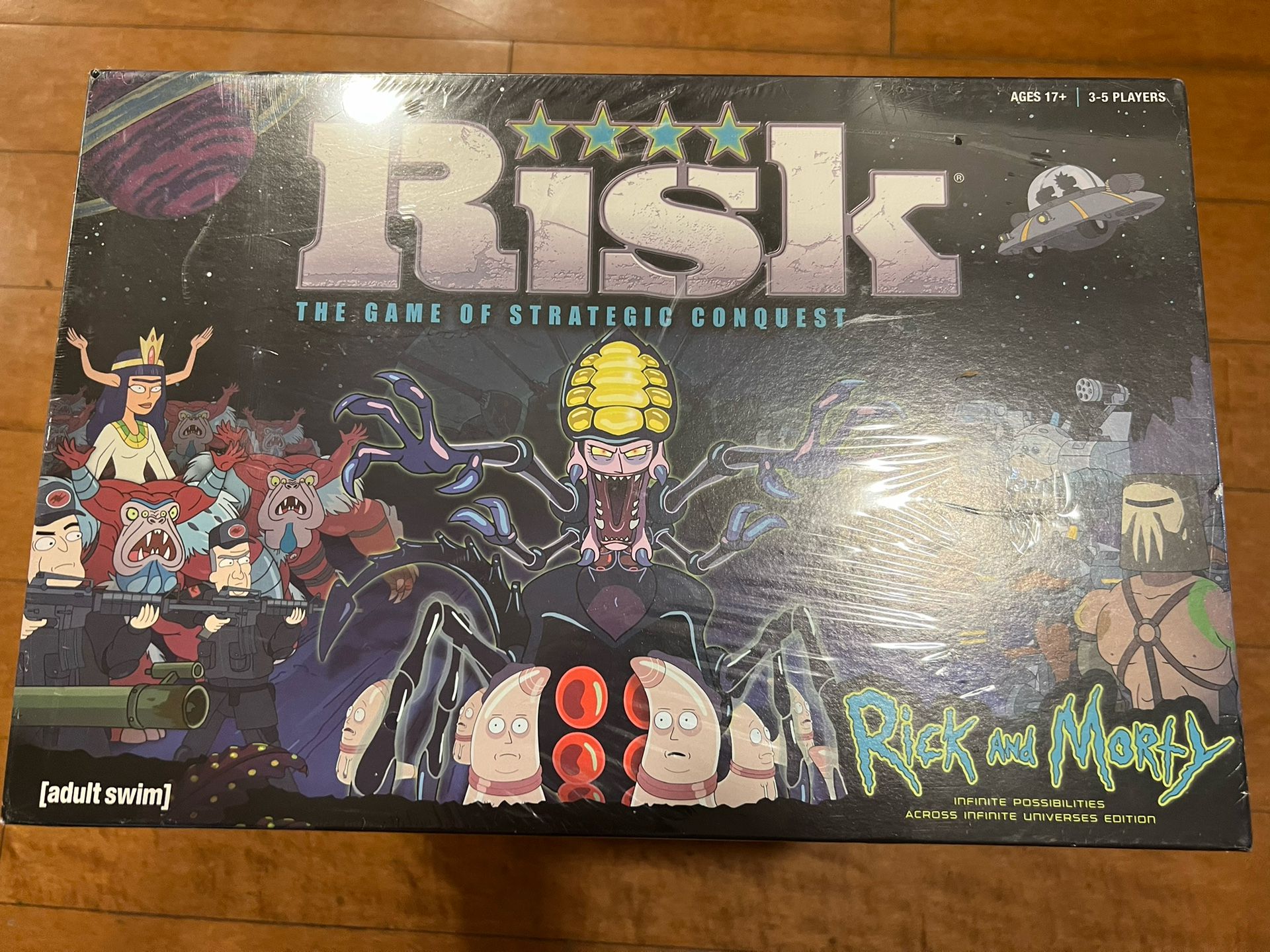 Risk Board Game Rick And Morty! 