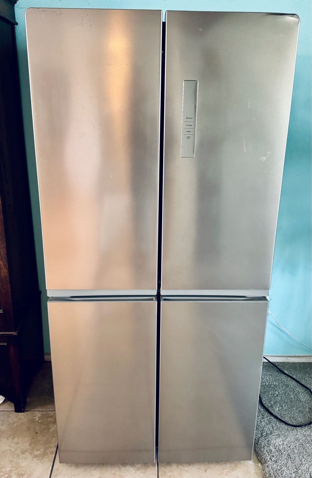 Frigidaire 17.4 Cu. Ft. 4 Door Refrigerator (Model: FFBN1721TV)