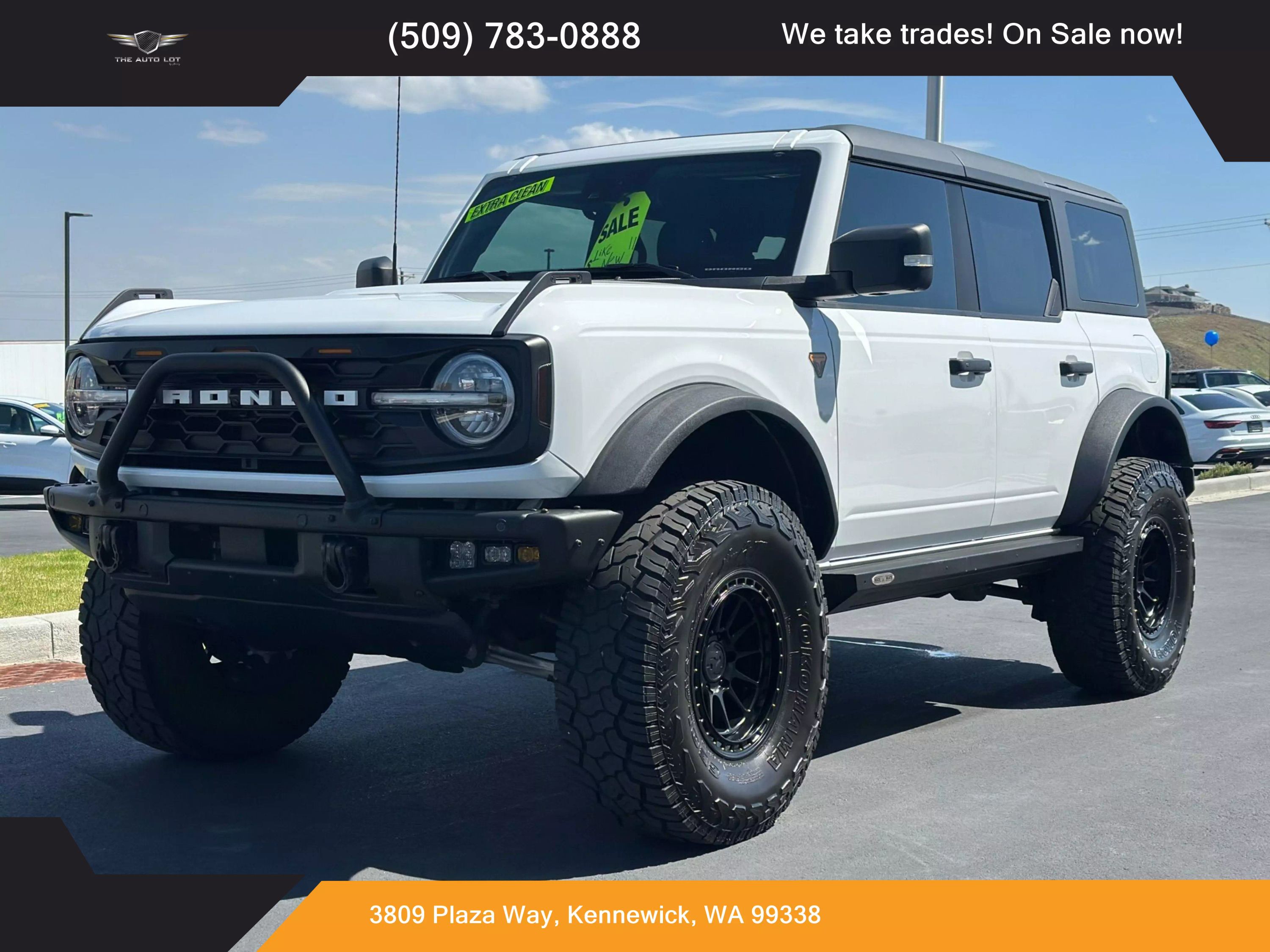 2022 Ford Bronco