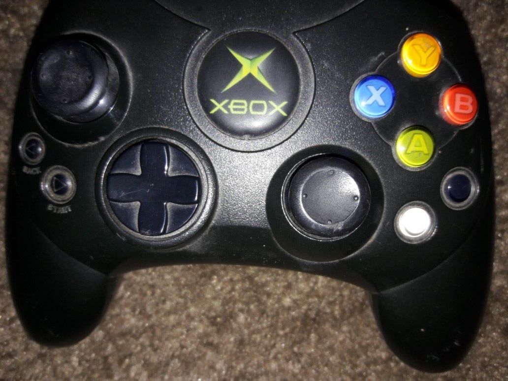 Xbox Controller S Shell/Parts Only(Microsoft Xbox (X08-69873) Gamepad)