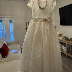 First Communion Dress 