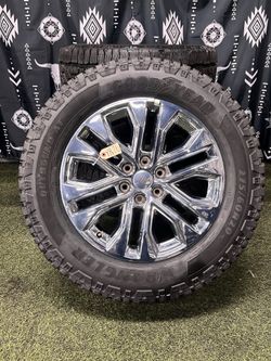 2026 Ford F-150 King Ranch 6 Lug 20 Inch OEM Wheels