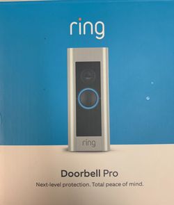 Ring Doorbell Pro 