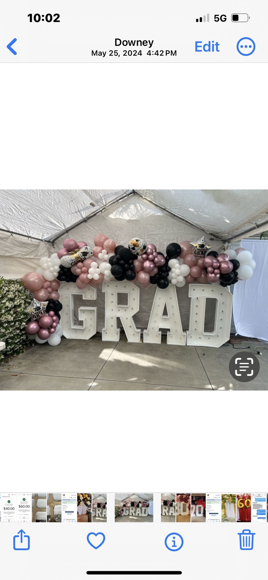 Marquee Letters