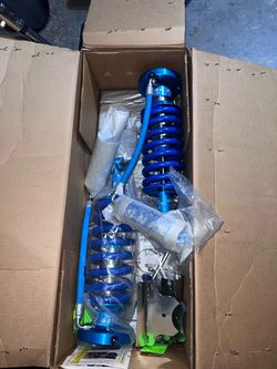Open box special King Shocks (25001-248) 07-14 suburban/yukon/avalanche