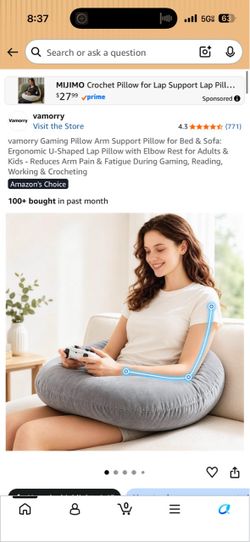 Lap pillow