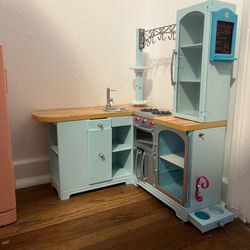 American Girl Doll Kitchen
