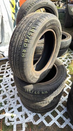 195/60/15. Laufen brand. Like new