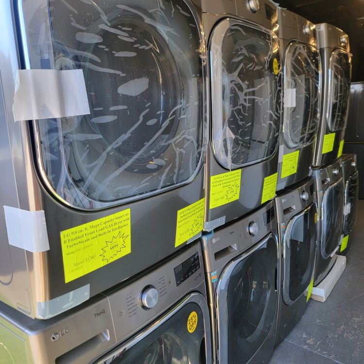 ⭐ NEW Arrivals! BIG SALE! New Washers, New Dryers and more Appliances in our Warehouse