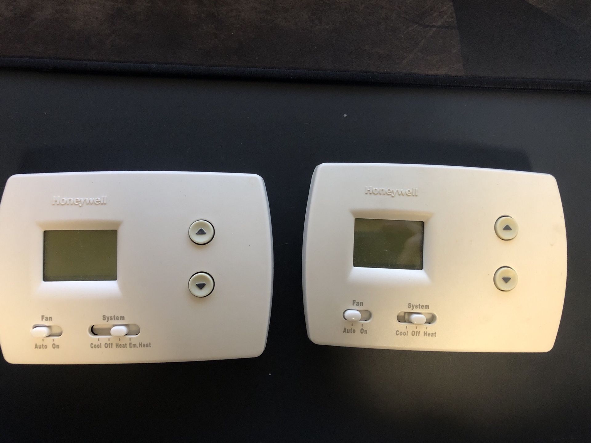 honeywell thermostat (2 units)