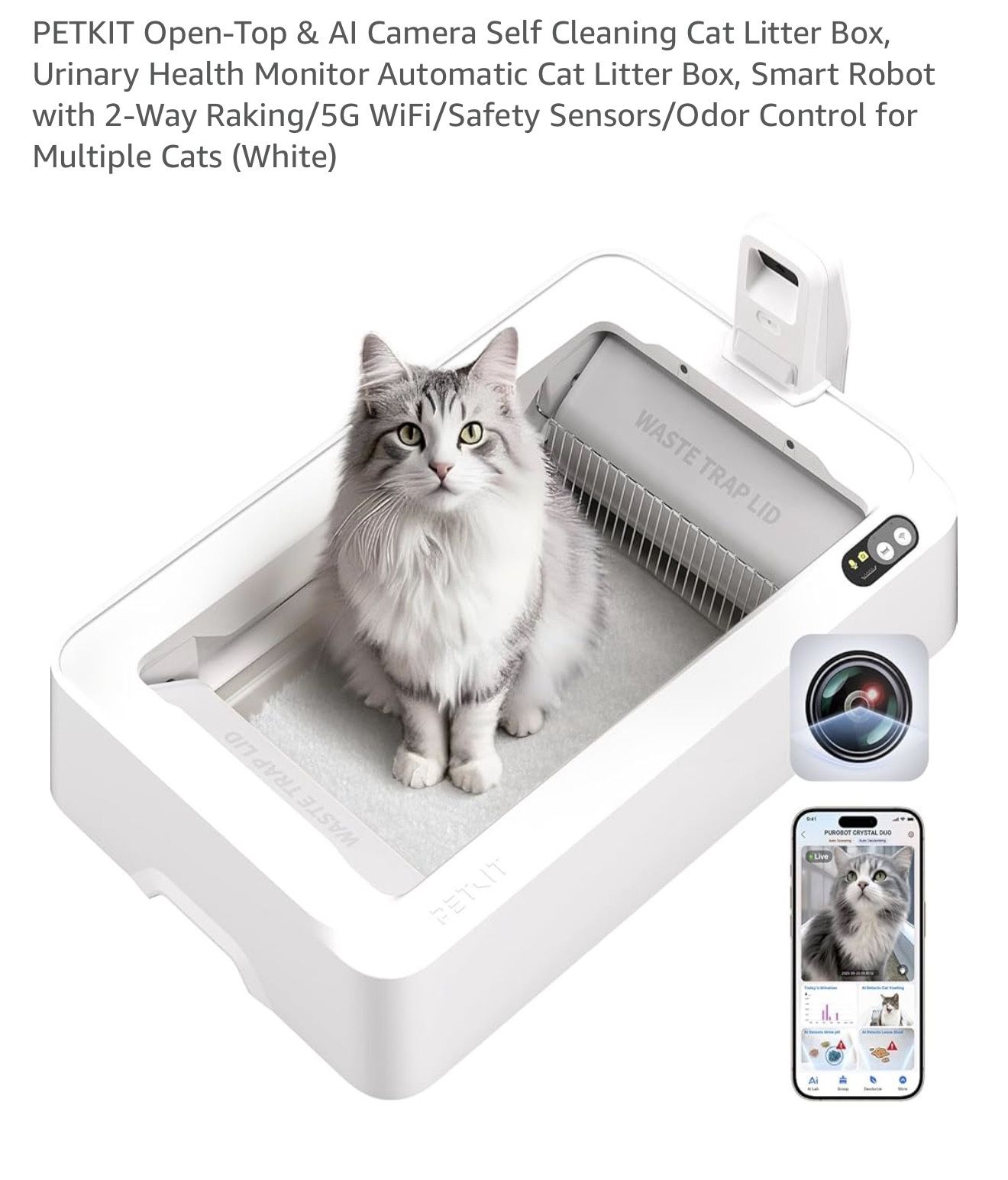 Automatic Cat Litter Box!