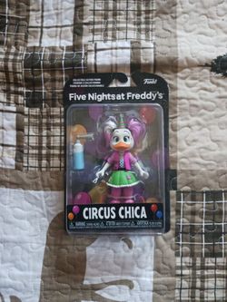 FIVE NIGHTS AT FREDDY'S FIGURE ✔️PRICE IS FIRM