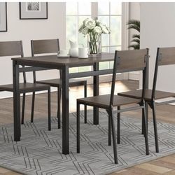 5 PC DINING SET NEW IN BOX ☎️ 1714586,2564