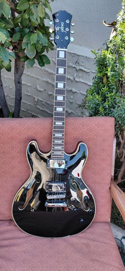 Indio Hollow Body Electric Guitar