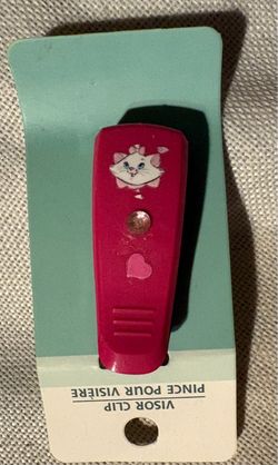 Marie Cat Visor Clip