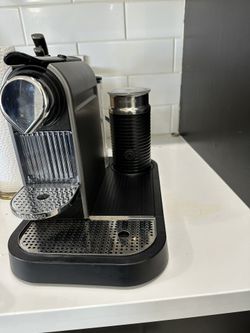 Nespresso CITIZ WITH MILK FROTHER