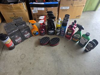 5 For $20 Ceramic Coat Wax Tire Shine