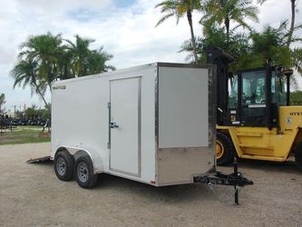 Quality Cargo 6 x 12 Enclosed Trailer 7k