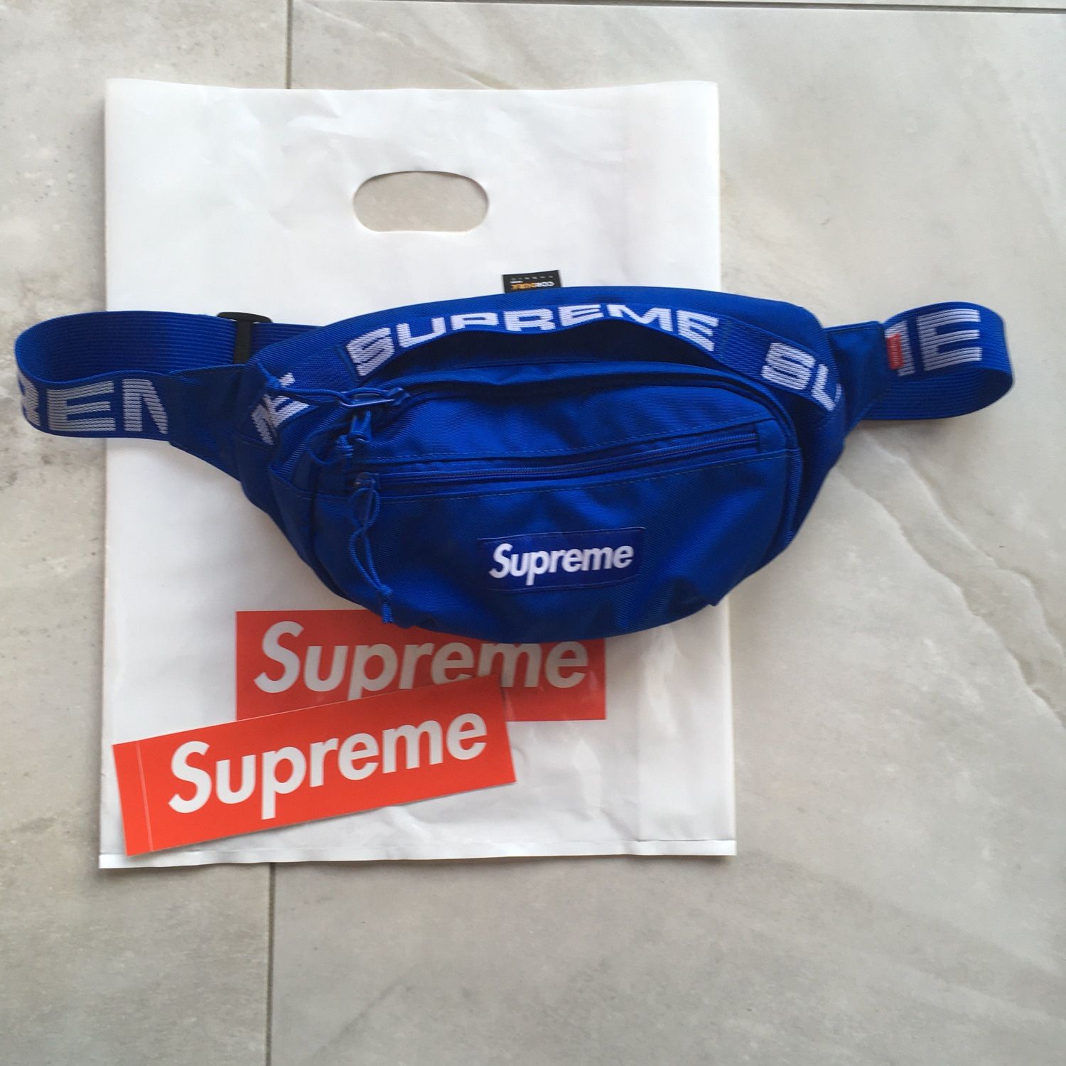 Hypestuff supreme shoulder bag fanny pack waist bag messenger bag SS18 DISCOUNTED PRICE IF YOU BUY 2 or MORE