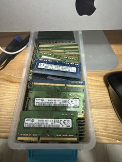 PLEASE READ 4gb Ddr3 Ram Sticks 