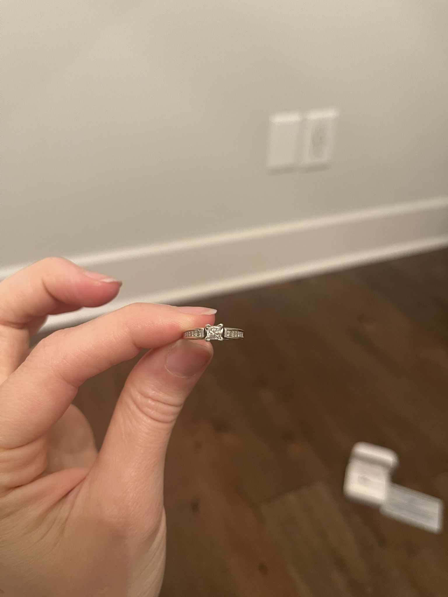 Diamond Ring, Half Carrot