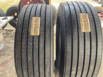 8 - NEW TIRES 365/70/22.5 MICHELIN STEER TIRES DOT 2021 $475 CASH OBO EACH