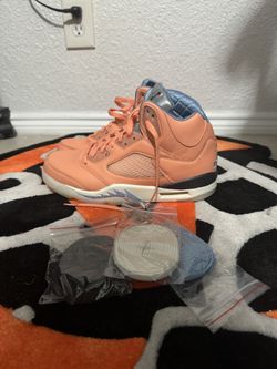 Nike Jordan 5 We The Best Crimson Bliss Size 8.5