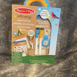Melissa & Doug Bingo Play Set