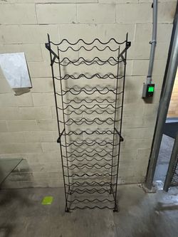75 Bottle Wine Rack