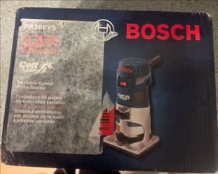 Bosch palm router