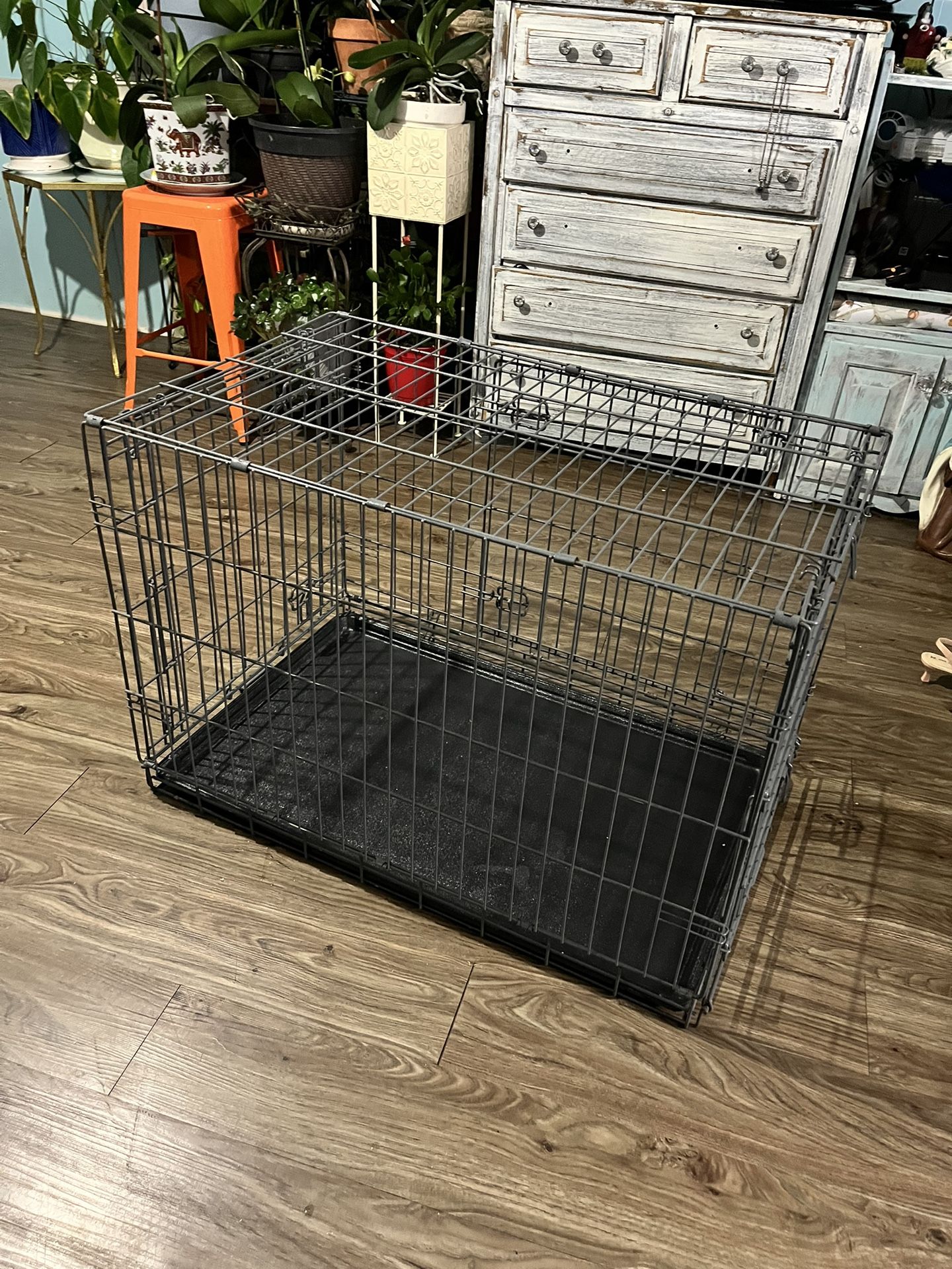 Dog Cage 3 Doors