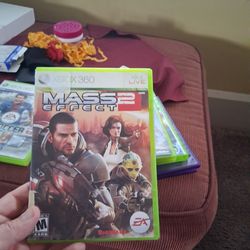 Mass effect 2 on. Xbox360