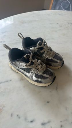 10c Toddler Nike Vomero  Iron Grey/Chrome/Metallic Silver