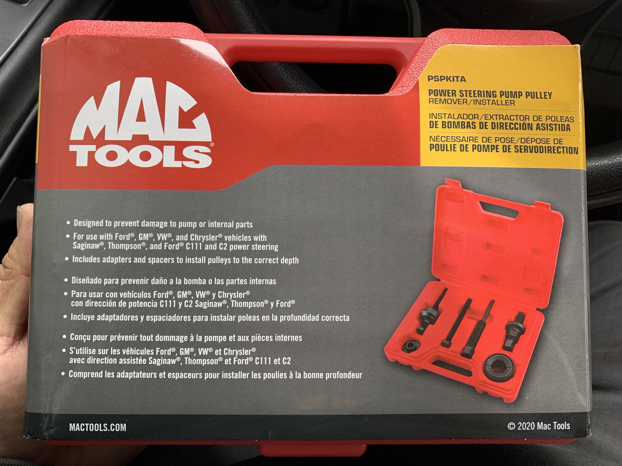 Brand New Mac Tools Power Steering Puller