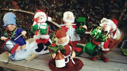 Annalee Christmas dolls