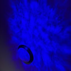 BlissLights Sky Lite White Galaxy Lighting LED Laser Projector Lamp 