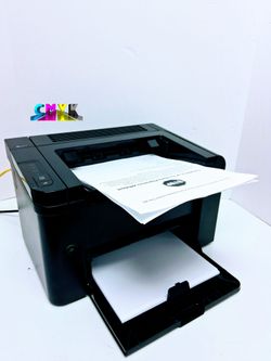 Laser Printer Hp LaserJet P1606dn,  Prints Automatically Double Sided, Speed up to 26ppm,  USB 2.0,  Ethernet RJ-45,  NETWORK