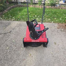 Snowblower Toro