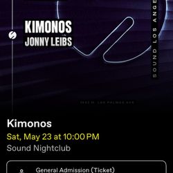 Kimonos Sound Nightclub