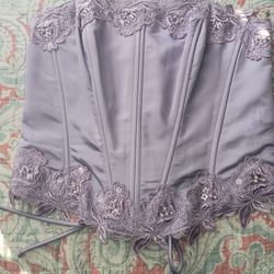 Brand New Purple Corset Size M