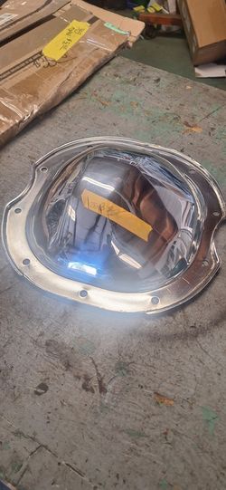 Pontiac 10 Bolt Chrome Rearend Cover 68 To 79 New Side Cut Out Style. 35th Ave And McDowell