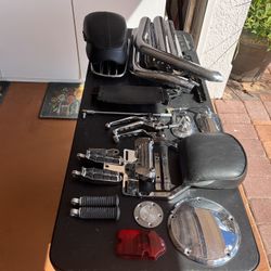 Harley Motor Cycle Parts