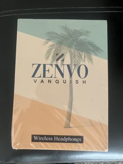 Zenvo Wireless Headphones 
