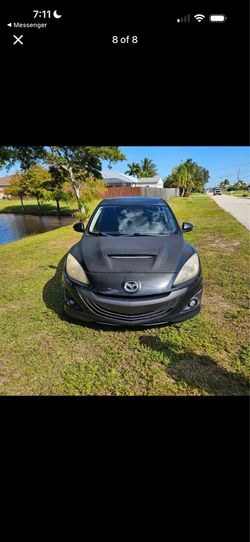 2012 Mazda Mazdaspeed 3
