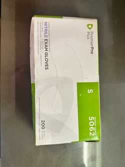 Nitrile gloves