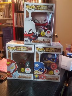 Pop Lot: Arach Knight, Iron Hammer, Soldier Supreme