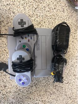 Super Nintendo